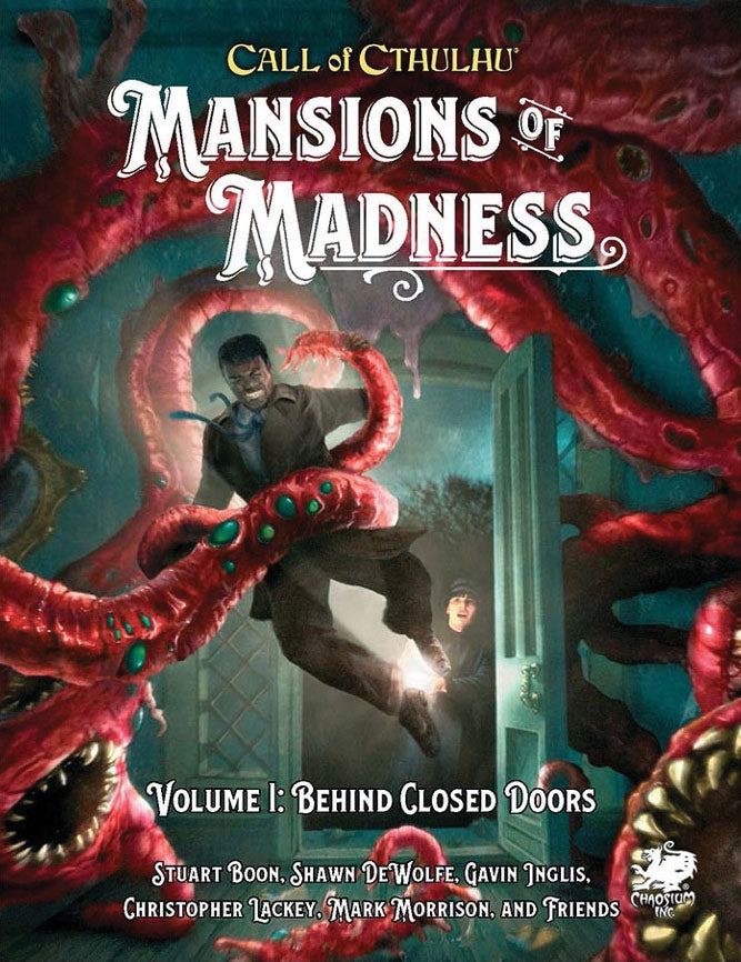 Mansions of Madness Volume 1: Behind Closed Doors