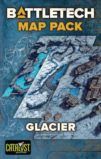 Battletech Map Pack: Glacier
