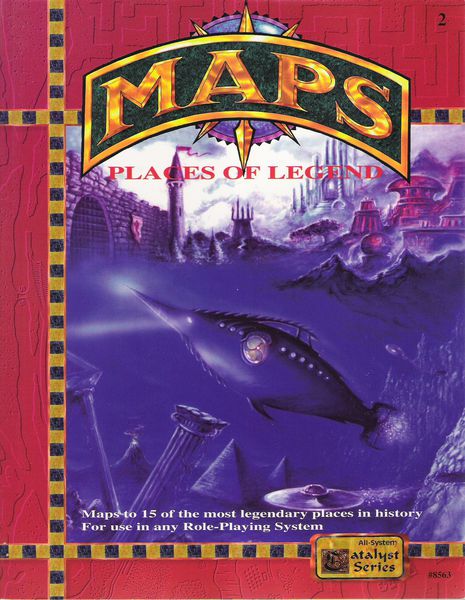 Maps 2: Places of Legend