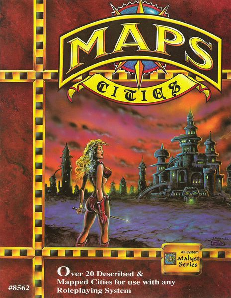 Maps Book 1: Cities