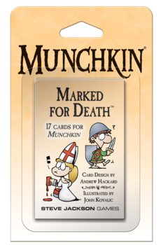 Munchkin Marked For Death Pack