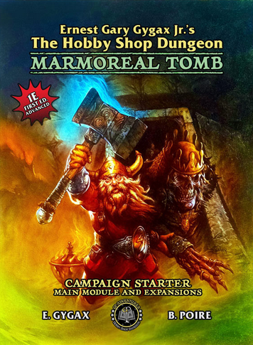 The Marmoreal Tomb Campaign Starter Box Set - Pre-order