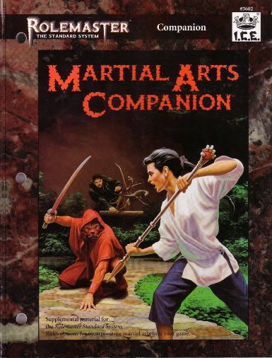 Martial Arts Companion