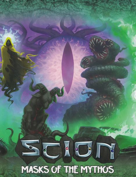 Scion Second Edition Masks of the Mythos Screen