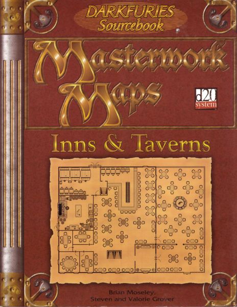 Masterwork Maps: Inns and Taverns