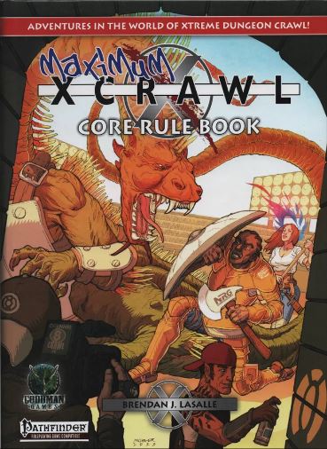 Maximum XCrawl Core Rule Book