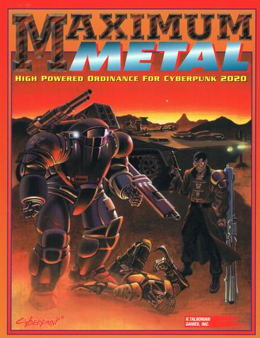 Maximum Metal (reprint)