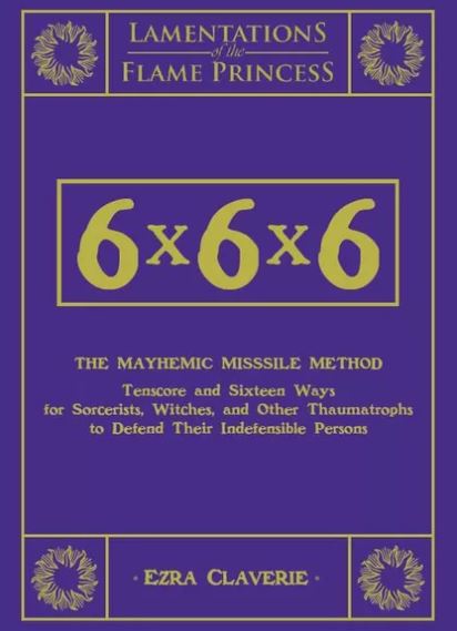 6x6x6 The Mayhemic Misssile Method
