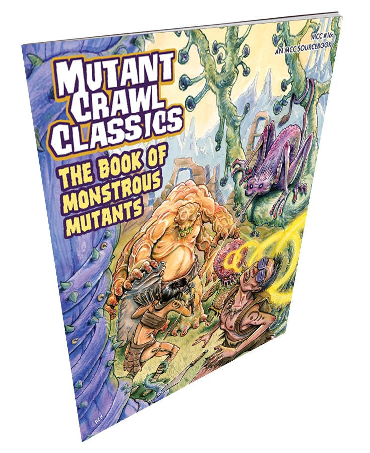 MCC #16: The Book of Monstrous Mutants