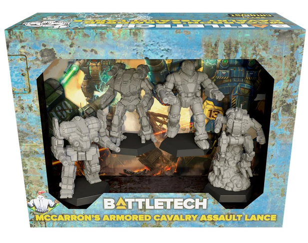 McCarron's Armored Cavalry Assault Lance