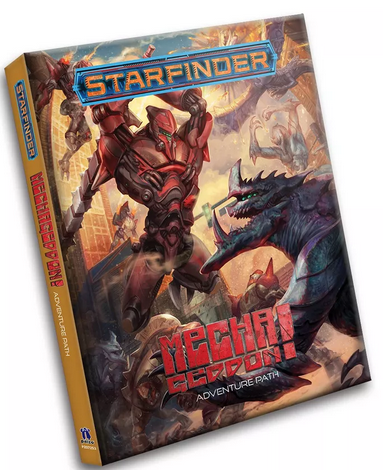 Mechageddon! Adventure Path