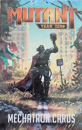 Mutant Year Zero Mechatron Card Deck