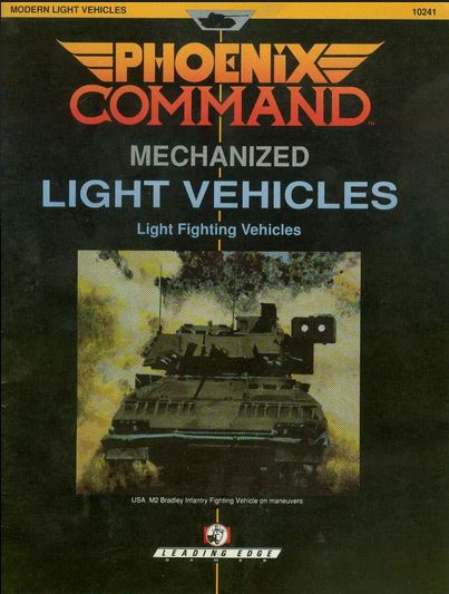 Mechanized Light Vehicles