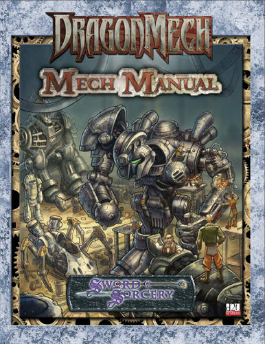 Dragonmech Mech Manual