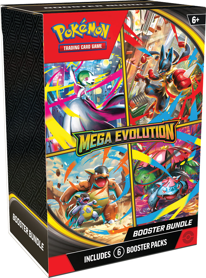 Pokemon: Mega Evolution Booster Bundle