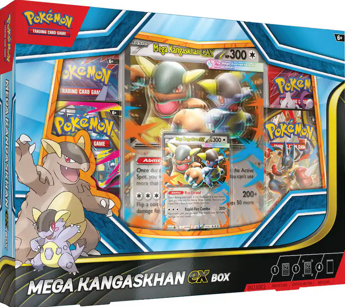 Pokemon: Mega Kangaskhan ex Box