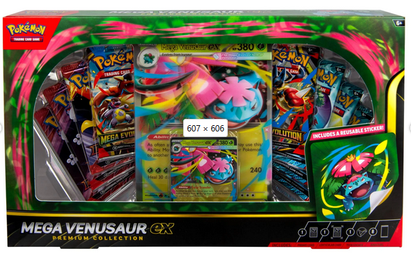 Pokemon Mega Venusaur ex Premium Collection