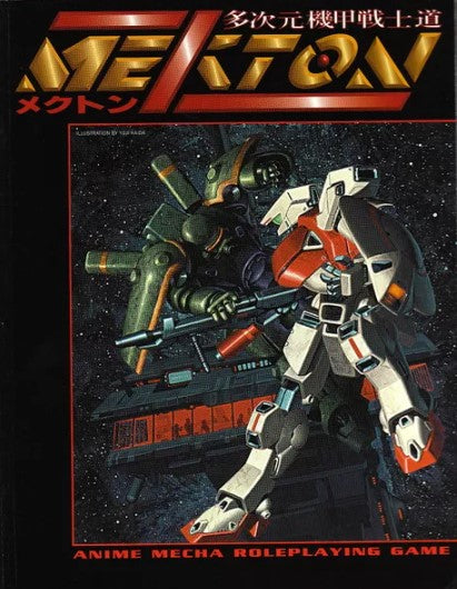 Mekton Anime Roleplaying Game