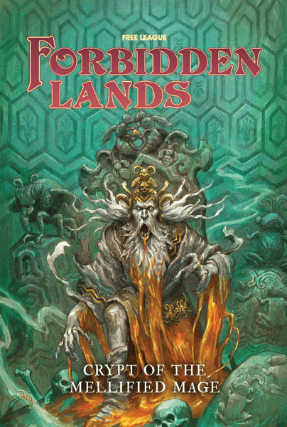 Forbidden Lands: Crypt of the Mellified Mage