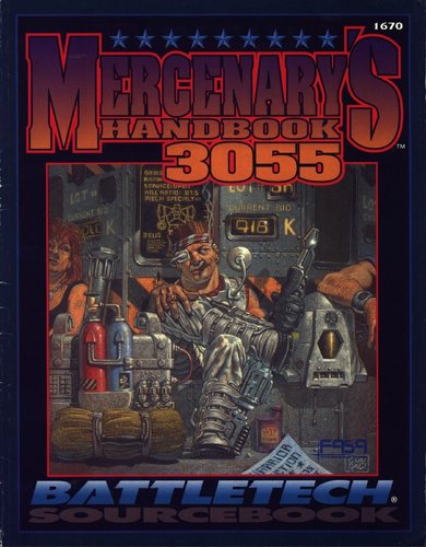 Mercenary&#39;s Handbook 3055