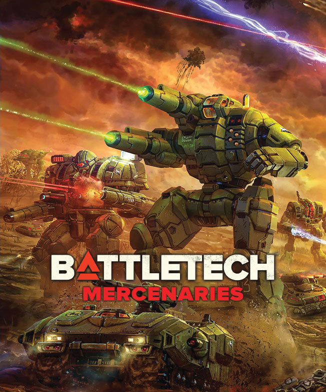 BattleTech: Mercenaries Box Set - Pre-order
