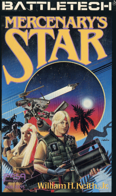Mercenary's Star novel