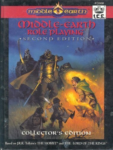 Middle-Earth RPG 2nd edition Collector&#39;s Edition (hardcover)