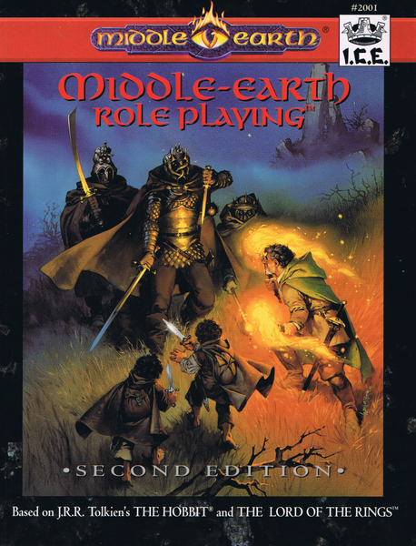 Middle-Earth Role Playing 2nd edition softcover