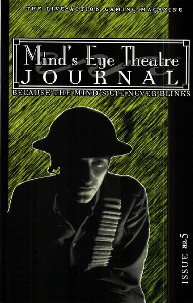 Mind&#39;s Eye Theatre Journal #5