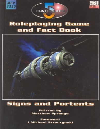 Babylon 5 RPG: Signs &amp; Portents