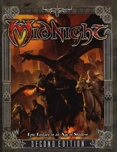 Midnight Second Edition Core Book