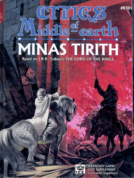 Minas Tirith 1st edition (no map)