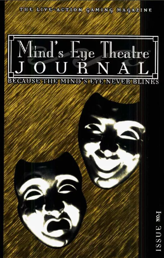 Mind&#39;s Eye Theatre Journal #1