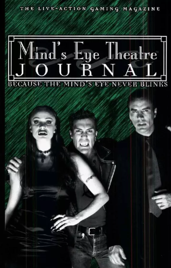 Mind&#39;s Eye Theatre Journal #3