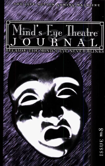 Mind&#39;s Eye Theatre Journal #8