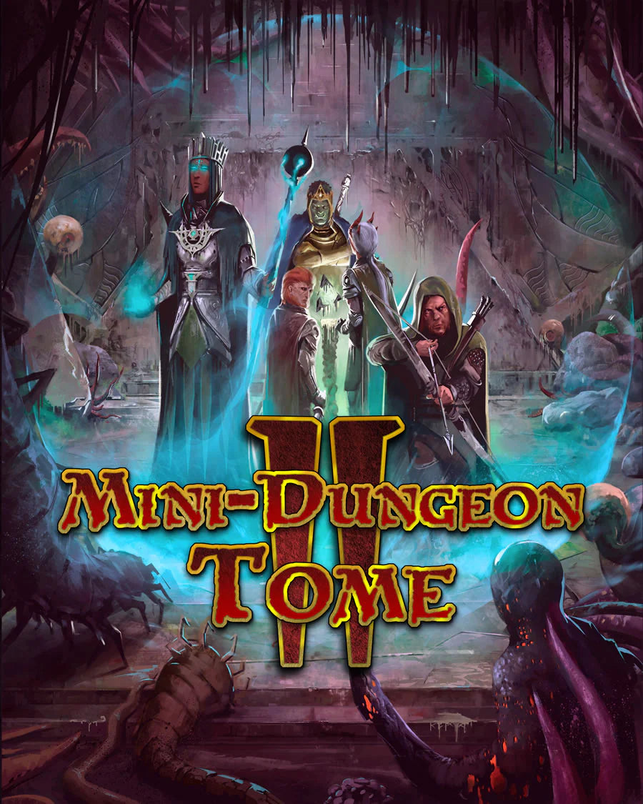 Mini-Dungeon Tome II (5E)
