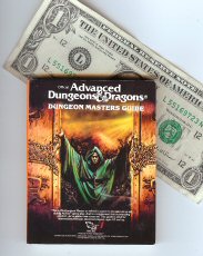 Dungeon Masters Guide (Miniature AD&amp;D Collector&#39;s Edition)