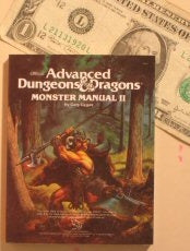 Monster Manual II (Miniature AD&amp;D Collector&#39;s Edition)