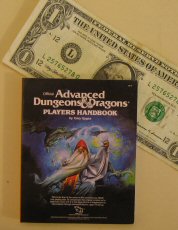 Players Handbook (Miniature AD&amp;D Collector&#39;s Edition)