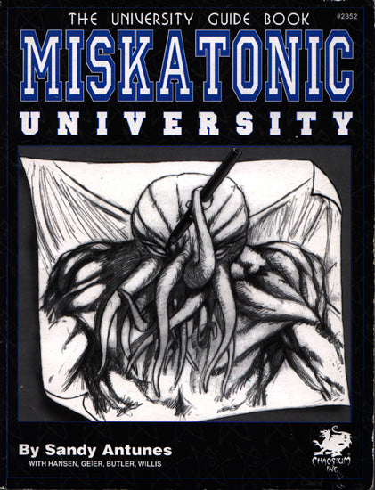 Miskatonic University - The University Guidebook