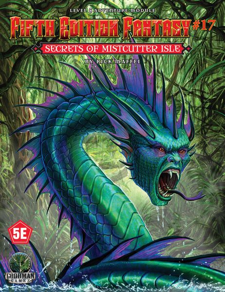 5E Fantasy #17: Secrets of Mistcutter Isle