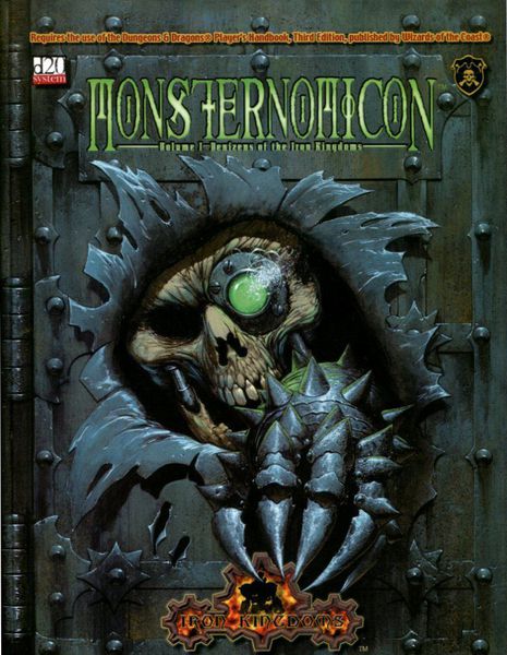 Monsternomicon Volume 1: Denizens of the Iron Kingdoms