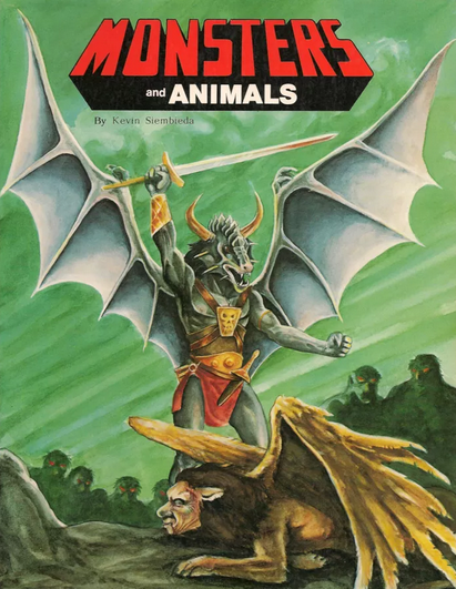 Monsters & Animals (1st edition)