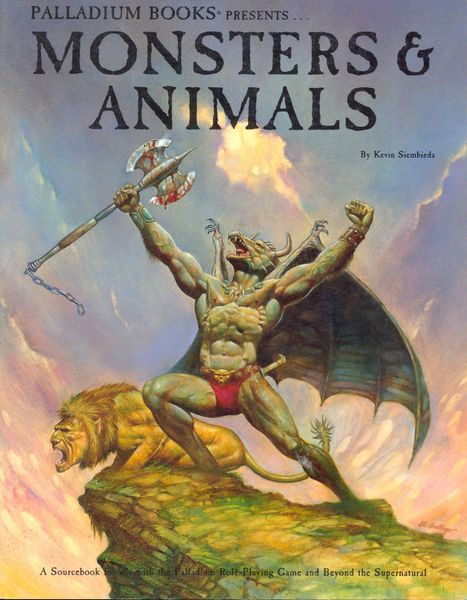 Monsters &amp; Animals (1st edition)
