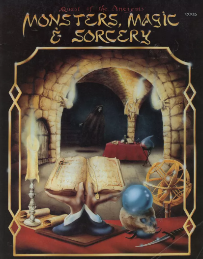 Monsters, Magic &amp; Sorcery (Quest of the Ancients)