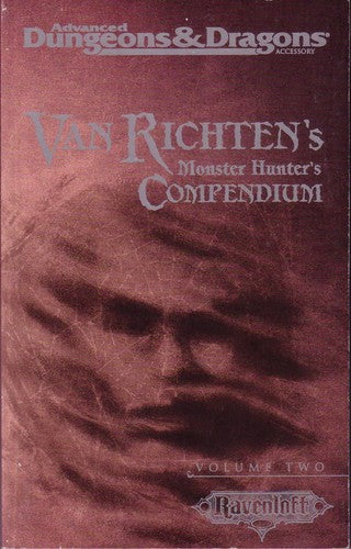 Van Richten's Monster Hunters Compendium Volume 2