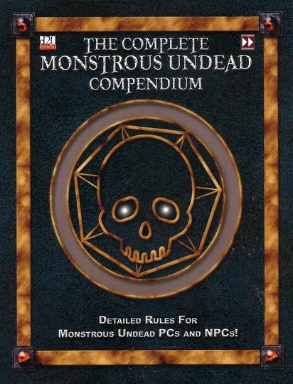 The Complete Monstrous Undead Compendium