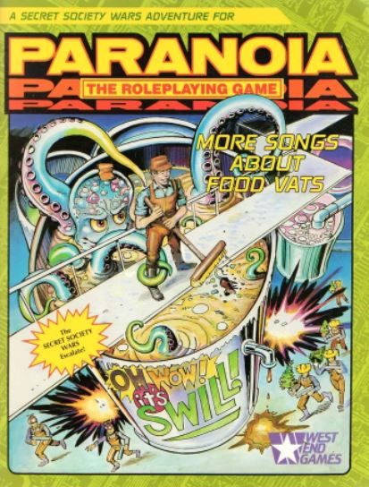 More Songs About Food Vats