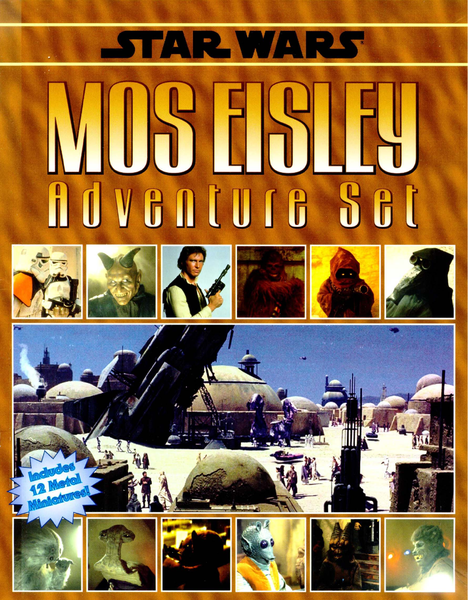 Mos Eisley Adventure Set