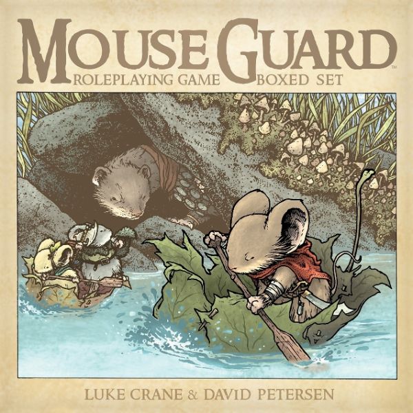 Mouse Guard RPG 2nd Edition Box Set